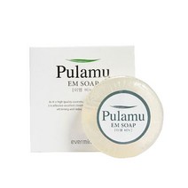 EM 투명비누(100g) 보습 천연 노폐물제거 촉촉함 자연유래성분 모공케어, 100g*2, 2개