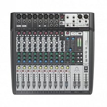 Soundcraft Signature 12MTK Analog 12-Channel Multi-track Mixer with Onboard Lexicon Effects