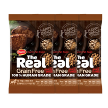 하림펫푸드 어덜트 더리얼 그레인프리 오븐베이크드 강아지사료, 6개, 50g, 소