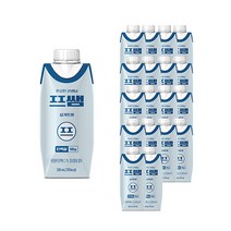 프쌤 단백질음료 요거트향 250ml x 18개
