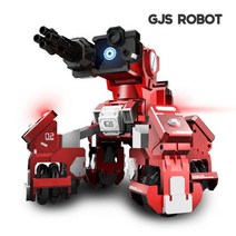 GJS ROBOT GEIO 지오 코딩 배틀로봇 레드 G00201
