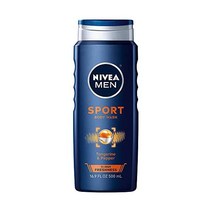 NIVEA MEN 활력 미네랄 함유 스포츠 바디 워시 16.9 Fl Oz 병