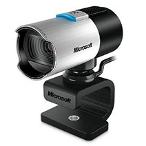 마이크로 소프트 Q2F - 마이크와 LifeCam / 자동 초점 빛 보정 USB 연결 팀 / 줌 윈도우 8/10/11/맥과 호환, Retail