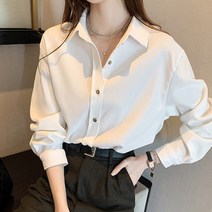 코듀로이 골지남방 여성블라우스 데일리룩 출근 외출 예쁜코디 골덴셔츠