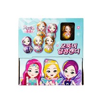 시크릿쥬쥬 오뚝이 달콤캔디 20개입 [1개]