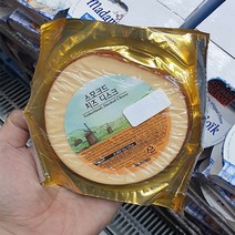네덜란드 스모크드 치즈 디스크 100g x 3입, 일반포장 동절기만