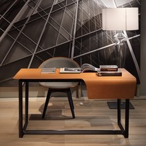 서재 책상 책상겸테이블 이탈리아 미니멀리스트 데스크 모던 럭셔리 책상, 아니요, 1.6m 책상