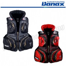 바낙스 구명조끼 LV2173 낚시조끼 선상조끼