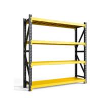 무거운 화물 파레트렉 다층 창고 선반 스태킹랙 적재, 상세이페이지 참고, 길이 80 너비 40 높이 160