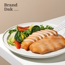 브랜드닭 훈제 닭가슴살 오리지널, 1팩, 100g