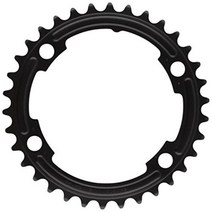 시마노 (SHIMANO) 체인링 34T-MA (50-34T 용) (블랙) Y1PH34000