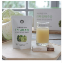 [김재식헬스푸드] 저온 착즙한 양배추즙 100ml 30팩 (1박스), 6박스