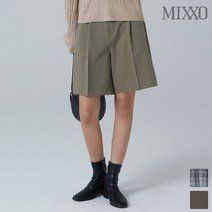 미쏘 핀턱 4부 팬츠 MIWTH9926C