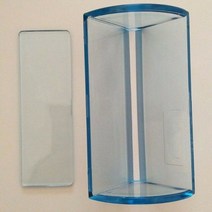 수제비누만들기재료 비누커터 비누만들기 1 pcs 사용하기 쉬운 아크릴 비누 대패 수제, 푸른