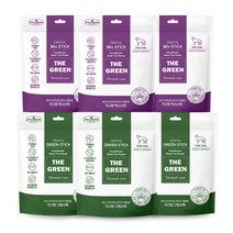 팻맨 더그린 강아지 덴탈껌 120P, 선택:그린120P