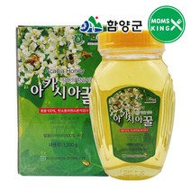 [함양군]함양군 지리산마천농협 자연의 향을 담은 아카시아꿀 1.2kg, 1, 단품