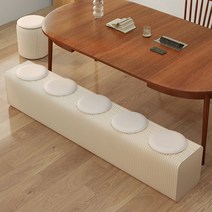 등받이없는 의자 사각 스툴 대기실 벨벳 옷가게 매장 피팅룸 디자인 패브릭 미니 네일샵 28, 컬러4인승가로2.2m세로36cm높이40cm사각쿠션증정