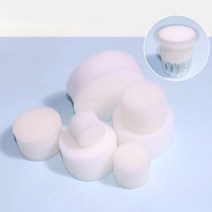 수경 화분 재배 스펀지 스타터 원예 부자재 키트 매쉬 포트 10pcs 스폰지 심기 바구니 그물 Soilless 수경, 05 NO45 60x55mm