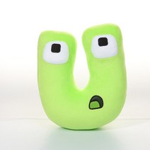 남자아기애착인형 국민애착인형 봉제 인형 F 로어이지만 알파벳 인형 스타일의 선물 가지, 01 20-25cm, 21 U