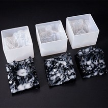 화산모양 레진 실리콘몰드 uv레진, 3번 몰드