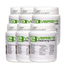 에버시스 커피머신 클리닝 볼 62개 Eversys Cleaning balls, 6팩