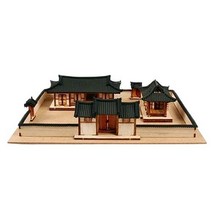 한옥 모형 만들기 미니 디오라마 DIY 조립 세트