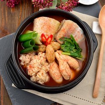 400g 얼큰한국물 알탕 부천맛집 동태탕 밀키트 알동탕 명장알동탕 알