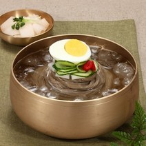 [전철우고향랭면]평양 물냉면 10인분 / 면 10팩+동치미육수 10봉
