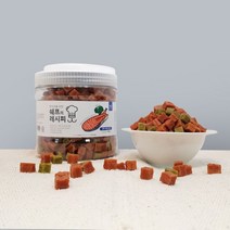 쉐프의레시피 육포트릿 대용량 노즈워크 애견간식 800g, 1개, 연어