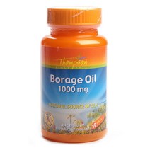 톰슨 보리지 오일 1000mg 소프트젤 30개입 x 1개
