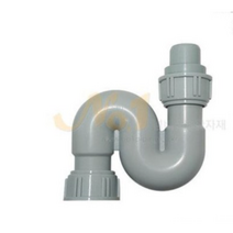 넘버원배관자재 S트랩 I형, 4개