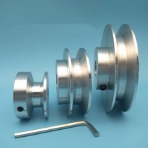 모터 벨트 드라이브 휠 40mm 60mm 80mm 100mmV-벨트 풀리단일 홈A-타입 V-벨트 풀리, 01 OD x ID_01 1 개