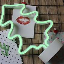 LED 트리 무드등 네온사인 실내 장식조명네온사인 네온싸인 LED무드등 LED램프등 조명인테리어 인테리어조명 무드등 수면등 수유등 인테리어소품, 본상품