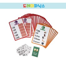 잇듀 게임으로 배우는 파닉스 (도레미 파닉스) - 자음편