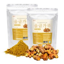 갑당약초 진도 울금 강황 가루 분말 300g, 1봉