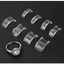 반지 오버 사이즈 조절 팁 투명 링 수선 부자재 8PCS