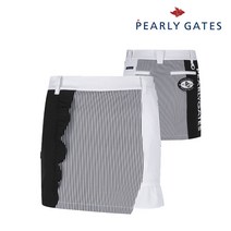 파리게이츠 골프 pearlygatesgolf여성 프릴 포인트 큐롯스커트 P521A1PC367_WH, 000, WH