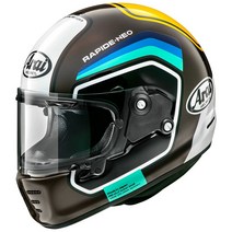 아라이라피드네오 ARAI RAPIDE-NEO 빈티지 헬멧, NS2020 넘버 브라운
