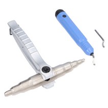 Bender Tools Pipe Tube Expander Carbon Steel ABS Hand Expanding with Deburring 6~22mm cintreuse hydr, 커피