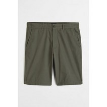H&M 에이치앤엠 레귤러핏 코튼 치노 쇼츠 숏 팬츠 반바지 128501