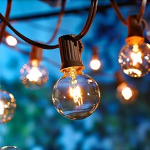 SLED 장식 조명 텅스텐 작은 전구 크리스마스 꾸미기, A 3m 10 조명