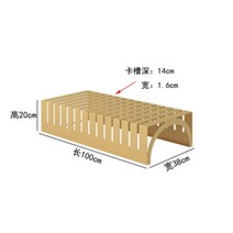 바닥타일진열대 지물포 오프라인 매장용 석재 대리석 팔레트 선반 샘플꽂이, 1개, 너비38 길이100(골드)