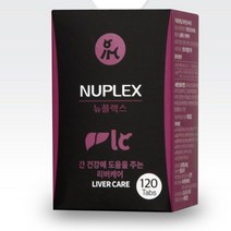 반려동물영양제 동물영양제 뉴플렉스 리버케어 120정 _ 2022957EA, 본상품선택