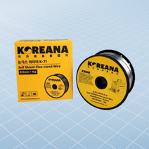 코리아나 논가스 용접봉 철용 용접 와이어 K-71 1KG 멀티플레이어 롤단위