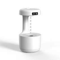 애스톤네이처 반중력 가습기 가정용 초음파 USB 가습기, 화이트