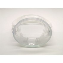 남녀 꽉잡아주는 통짜 통유리 강화유리 내구성UP 해녀수경 잠수안경 스쿠버 스노쿨링 물놀이 물안경 다슬기잡이 다이빙 마스크 수경, 투명색