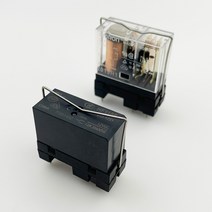 Honfa HF115F SONGLE SMI SMIH OMRON G2R JW1FSN JW2SN IDEC RJ1V RJ2V HRM2H MISS 용 PCB 릴레이 소켓 14FF 1Z2Z, [5] 8Pin H 206mm
