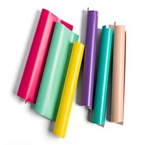 Cricut Premium Vinyl - Removable 12” x 12” Adhesive Decal Sheets - Princess Sampler, 1