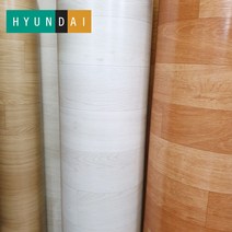 고급 바닥재 셀프 장판시공 현대 황토 펫트 장판 1롤 판매, 현대 우드륨1.8T C1153