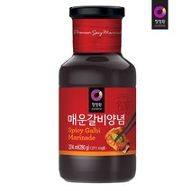 청정원 매운갈비 양념, 280g, 6개
